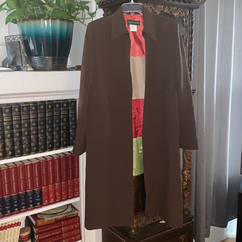 Like New Harve Benard Women’s Plus Size Crepe One-Button Blazer Size 14